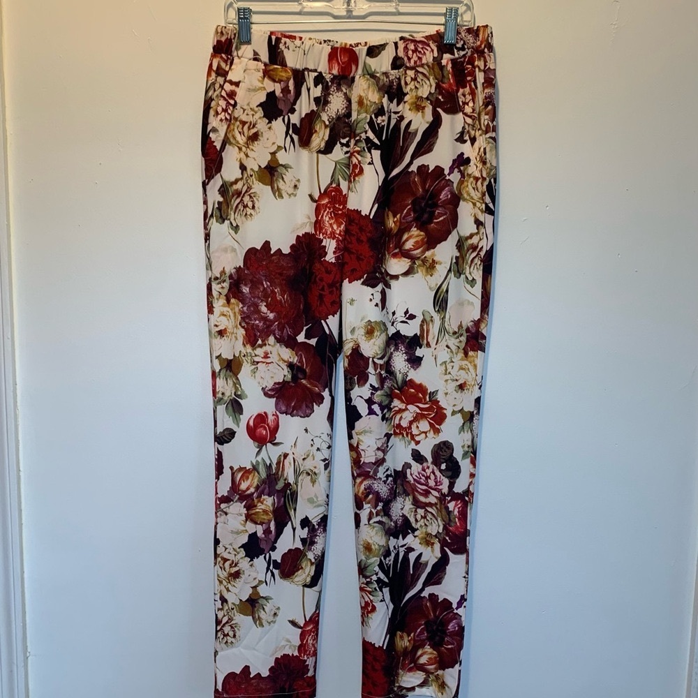 Disney x Giuliana Whimsigoth Dark Fairy Floral Pants Pull On Size9 12